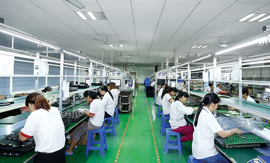Enterprise production line